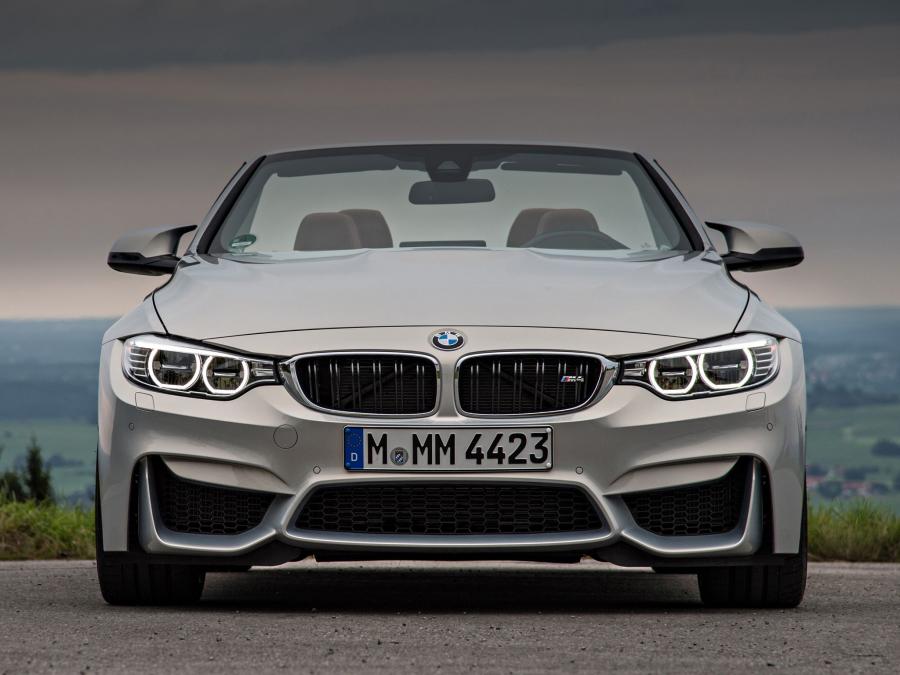  BMW M4 Convertible Individual 2014 года  (фото 11 из 31)